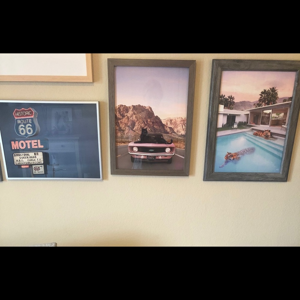 3 12x16 prints